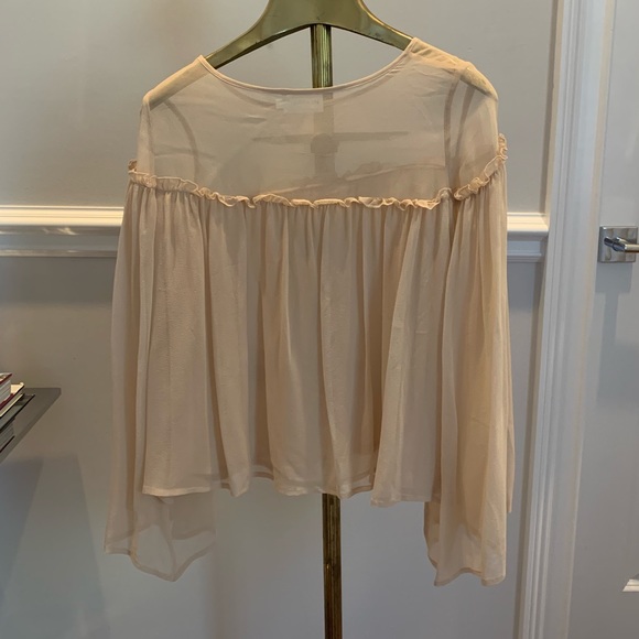 Silk blouse by FLANNEL AU - Picture 5 of 7